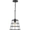 Progress Lighting Chambers Collection Black One-Light Mini-Pendant P500281-031 - alternate 3